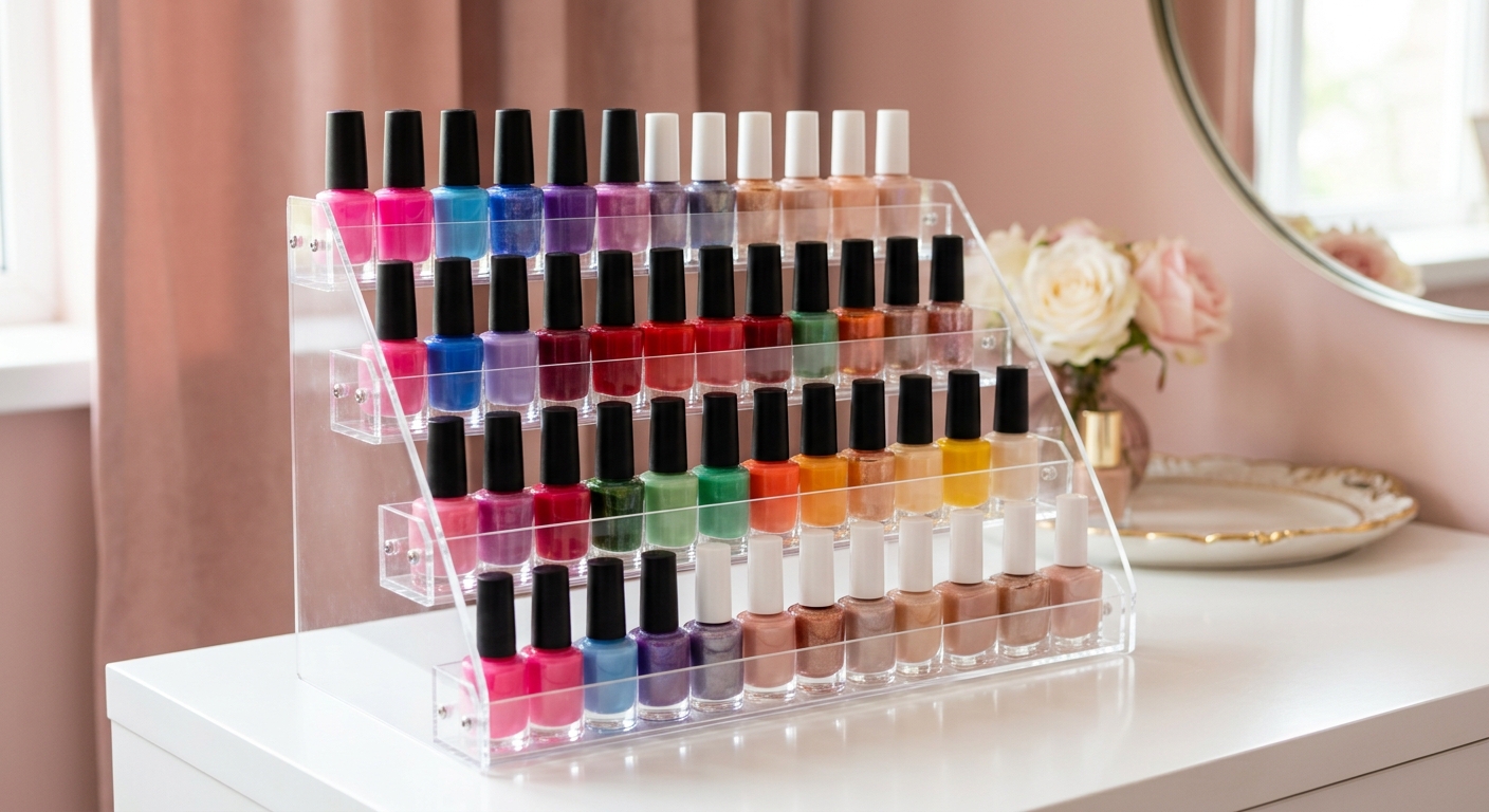 Best Ways to Store Nail Polish Safely