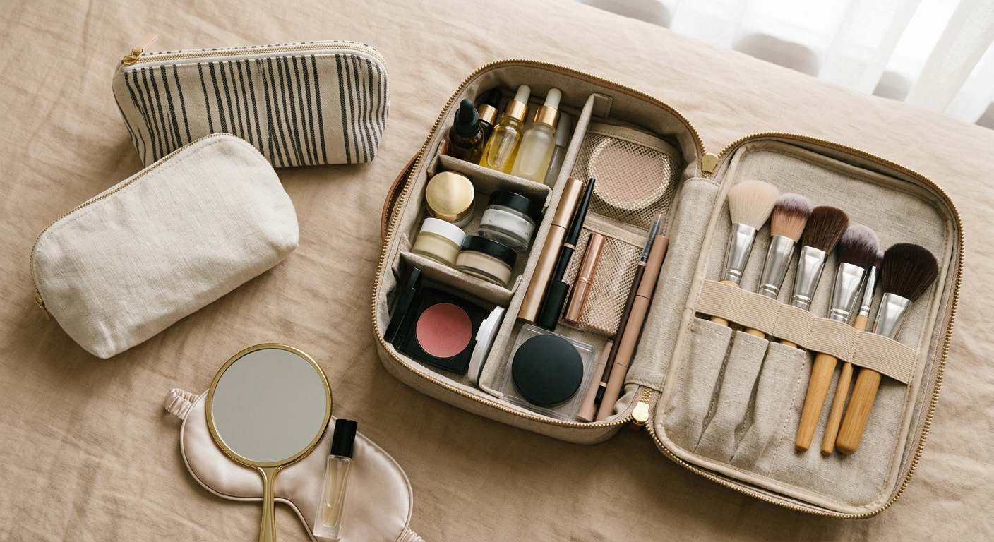Beauty Travel Bag Packing Tips