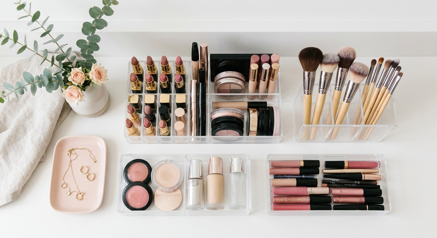 Makeup & Beauty Organizers